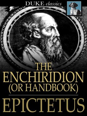 cover image of The Enchiridion, or Handbook